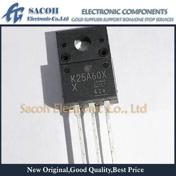 

Free Shipping 10Pcs TK25A60X K25A60X TK25A60X5 K25A60X5 TO-220F 25A 600V N-Channel MOSFET