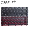 GZEELE English US keyboard for Lenovo G580 Z580 G580A V580A Z580A G580AH G580AM G580G G585 G585A G585AR G590 with frame ► Photo 1/5