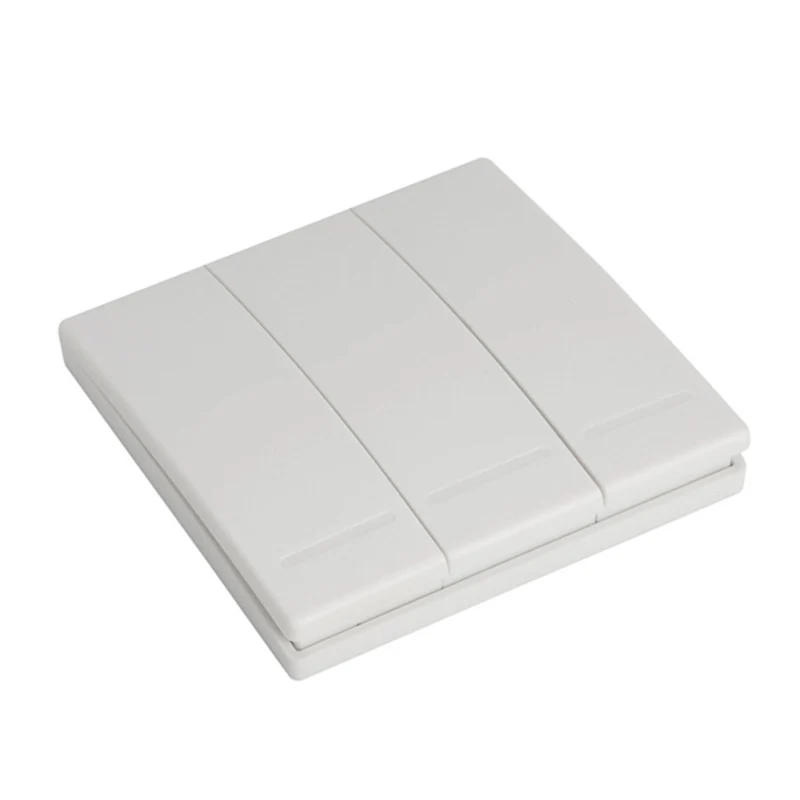 

86 Wall Panel Wireless Remote Transmitter Rf Switch For Light Lamp Bulb Home Living Room Bedroom Corridor Room