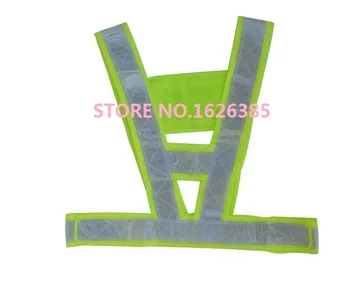

High visibility breathable reflective safety vest traffic warning working clothes Tire Repair Tool