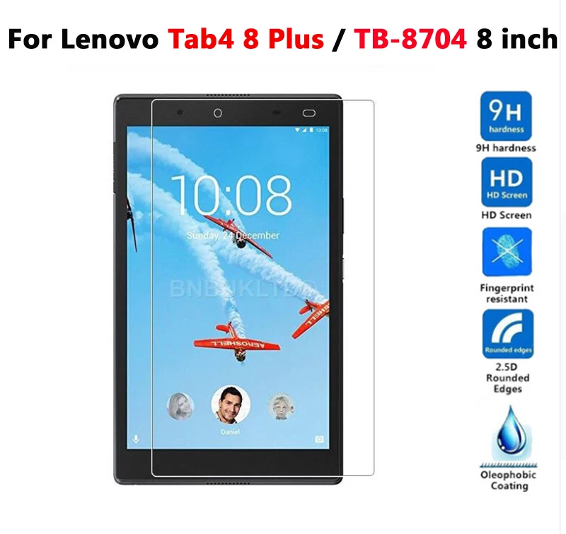 Для lenovo Tab 4 8 10 plus TB 8504X304 защитное стекло Tab3 7 710L 710F 710I Защитная пленка для экрана планшета - Цвет: tab4 8 Plus TB-8704