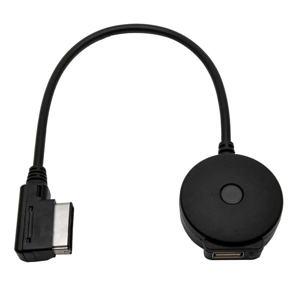 AMI MDI Wireless Interface Black Bluetooth Music Adapter AUX Cable For