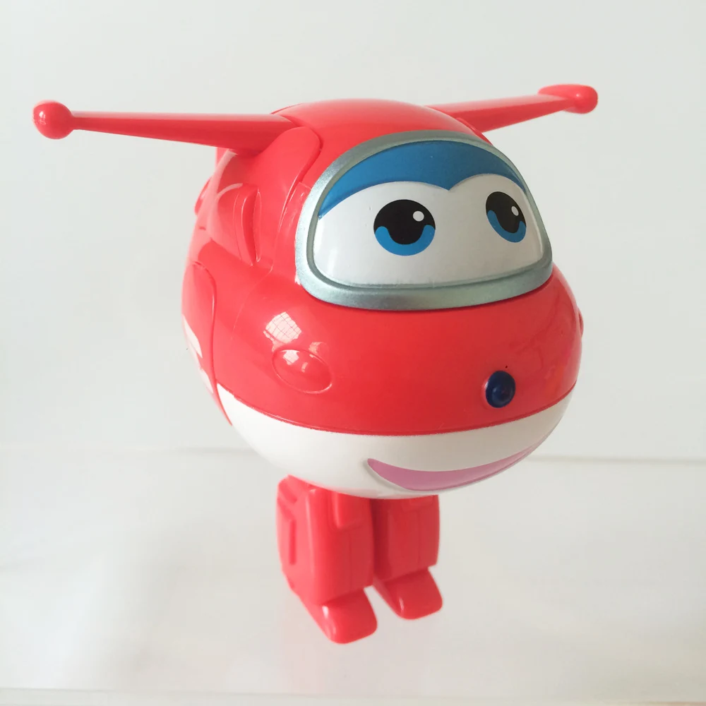 Fondlecare Egg Super Wings робот самолет экшн фигурки трансформирующие игрушки для детей