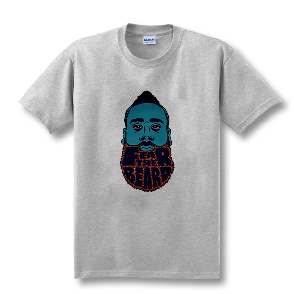 fear the beard t shirt harden