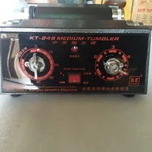 Вибрационный Массажер Рок kt245, Драгоценный Камень бриллиант Шлифовальные Машины Барабанного очистки металла стакан цифровой Ювелирные золотой ротари массажер