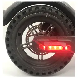 Предупреждение Светодиодные ленты фонарик бар лампа для Xiaomi Mijia M365 электрический скутер ночного Велоспорт безопасности декоративные