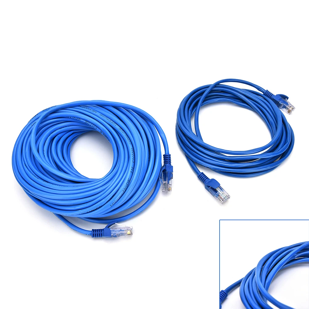 5 м 10 для Cat5e Cat5 Интернет сетевой LAN кабель RJ45 Ethernet Шнур ПК компьютера Высокое