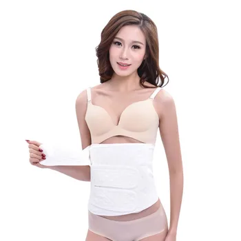 

N Women Waist Trainer Belts Postpartum Abdomen Belly Band Belts Non-Slip Puerperal Butt-lifter Firm Shapers Waist Cinchers