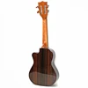 Ukelele de alta calidad de 23/26 pulgadas, Mini Guitarra de viaje de cabeza clásica con acabado grueso de palisandro, 4 cuerdas, uku de concierto/Tenor ► Foto 3/6