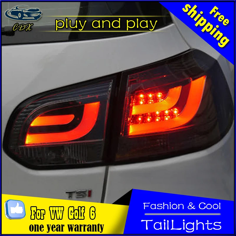 

For VW Golf 6 LED Tail Light Rear Lamp 2009-2012 Year for BMW Style