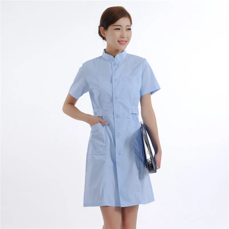 New Women Medical Lab Coats Quality Doctor Nurse Uniform Hospital