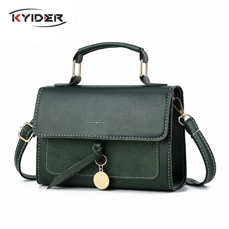 

KYIDER New Luxury Women Leather Handbag High Quality PU Shoulder Bag Brand Designer Crossbody Bags Small Fashion Ladies Bags