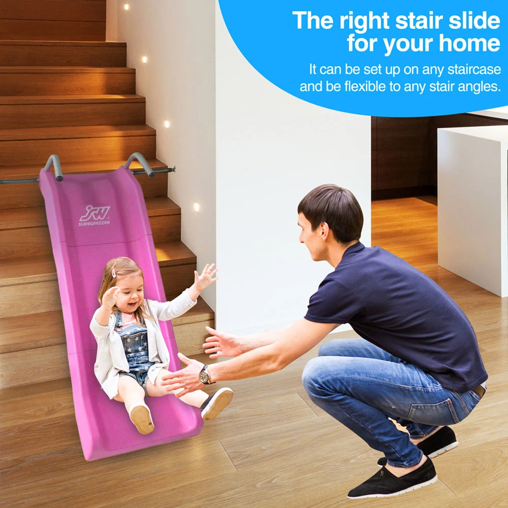 Slidewhizzer Indoor Outdoor Stair Slide - On Staircase Or On Deck - End  Tables - AliExpress