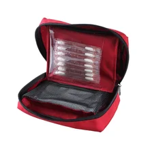 Водонепроницаемый автомобильный набор Сумка для кемпинга спасательный комплект для путешествий пустой мешок портативный Открытый аптечка Аварийная Аптечка HX02