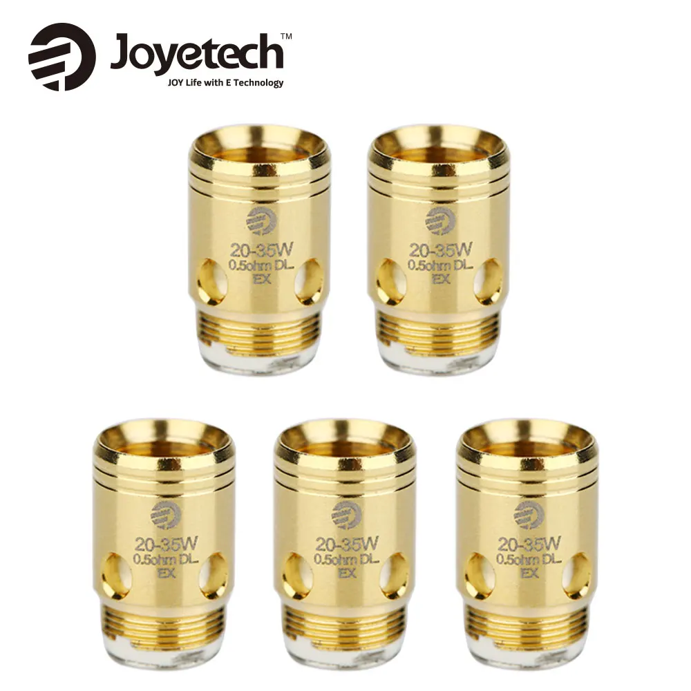 Оригинальная головка спирали Joyetech EX для атомайзеров серии Exceed спираль 1 2 Ом и 0 5 DL