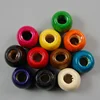 Wholesale 12/17MM Mixed Colors Large Hole Wooden Beads Making DIY Bracelet Necklace Loose Beads Jewelry Accessories ► Photo 2/6