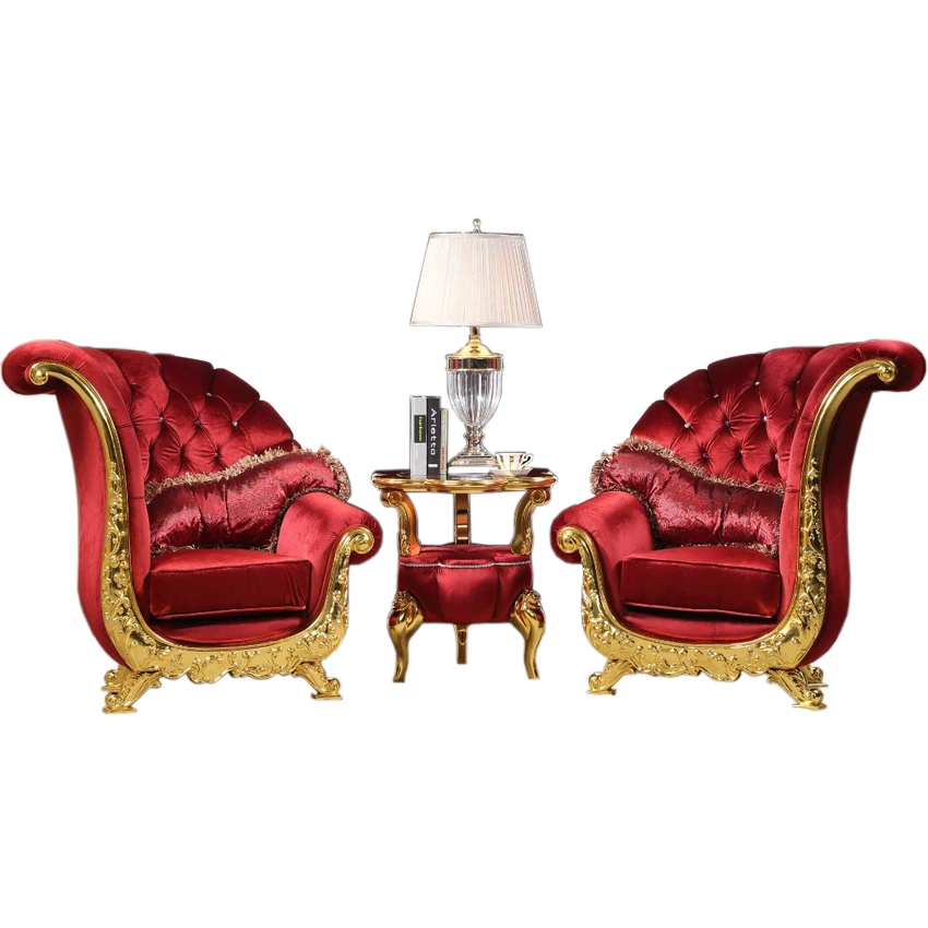 European Classical Sofa Chair for Living Room Stool Chair Wooden Stool European Classical Sofa Chair for Living Room Stool Chair Wooden Stool