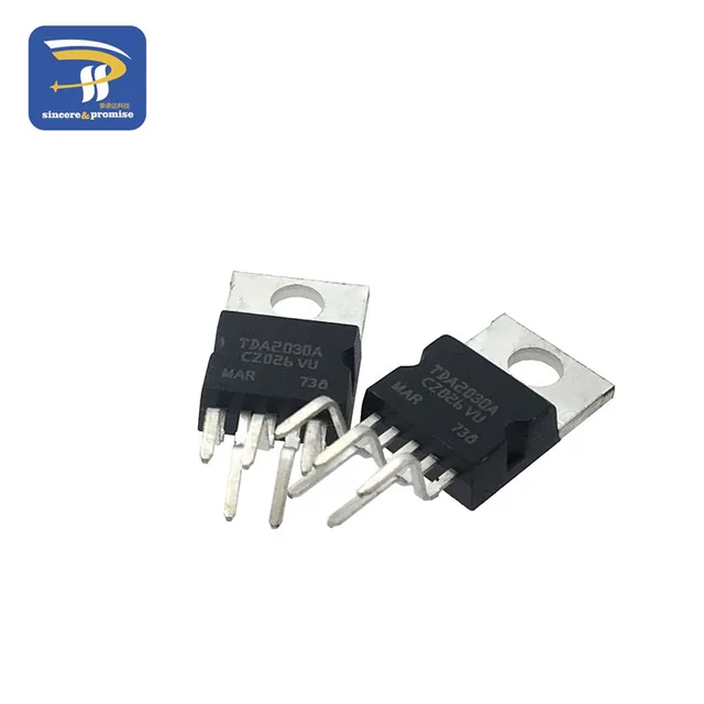 10 Pezzi Amplificatore Audio TDA2030A 18W | Hi-Fi Con Protezione Cortocircuito | Per DIY Audio - Foto 5