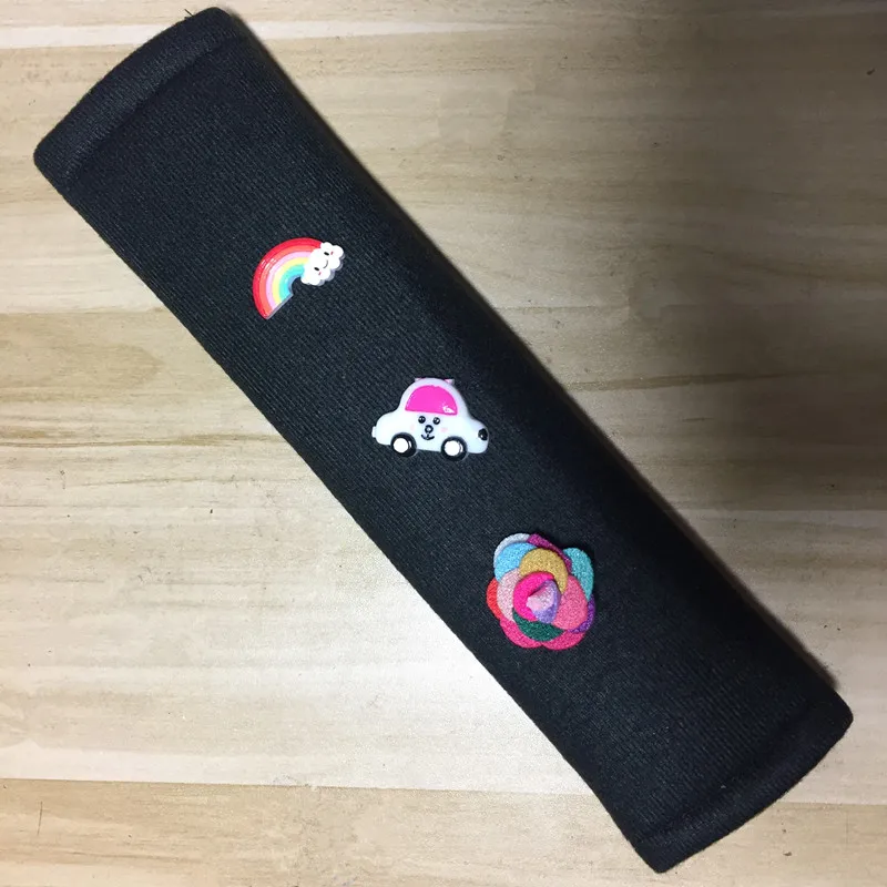 Buy Rainbow Kids Car Seatbelt Pad Flower Seat Belt