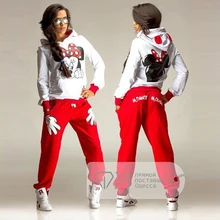 YMYW, женские комплекты из двух предметов, толстовки, осенний спортивный костюм с круглым вырезом и длинным рукавом, Повседневная модная женская одежда с принтом, 4 цвета, N27 Z25