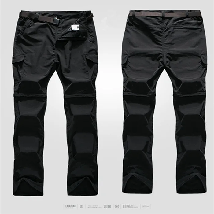 Clorts Summer Quick-drying Hiking Pants for Men Lightweight Outdoor Trekking Pants Breathable Sport Fishing Pants 1088 (15)