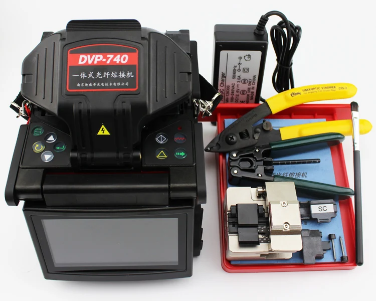 Fiber Optic Splicing Machine Fusion Splicer
