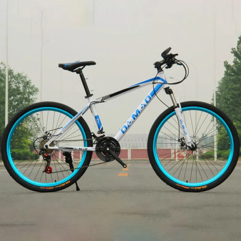 Дорожный велосипед 26 дюймов 24 скорости двойной дисковый тормоз взрослый велосипед