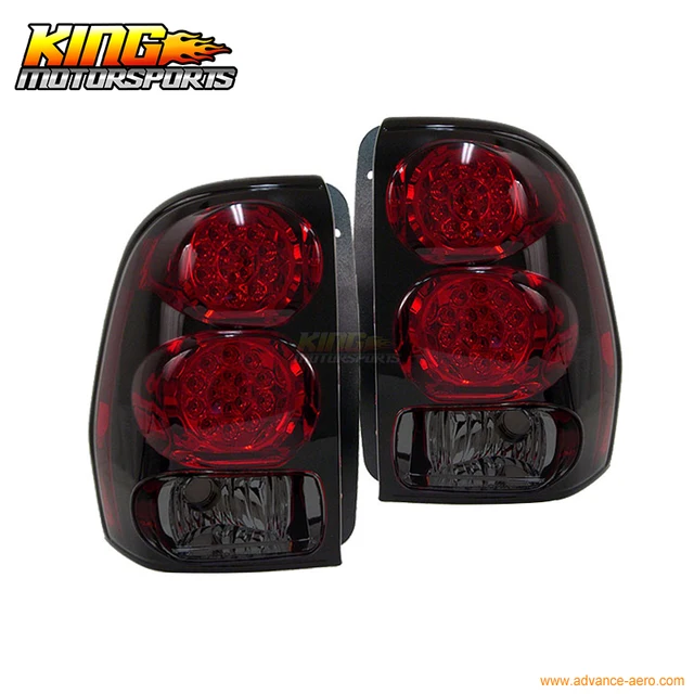 For 02 03 04 05 06 07 08 09 Chevy Trailblazer Led Tail Lights Red For 02 03 04 05 06 07 08 09 Chevy Trailblazer Led Tail Lights Red Smoke Lt Ls Usa Domestic Free Shipping