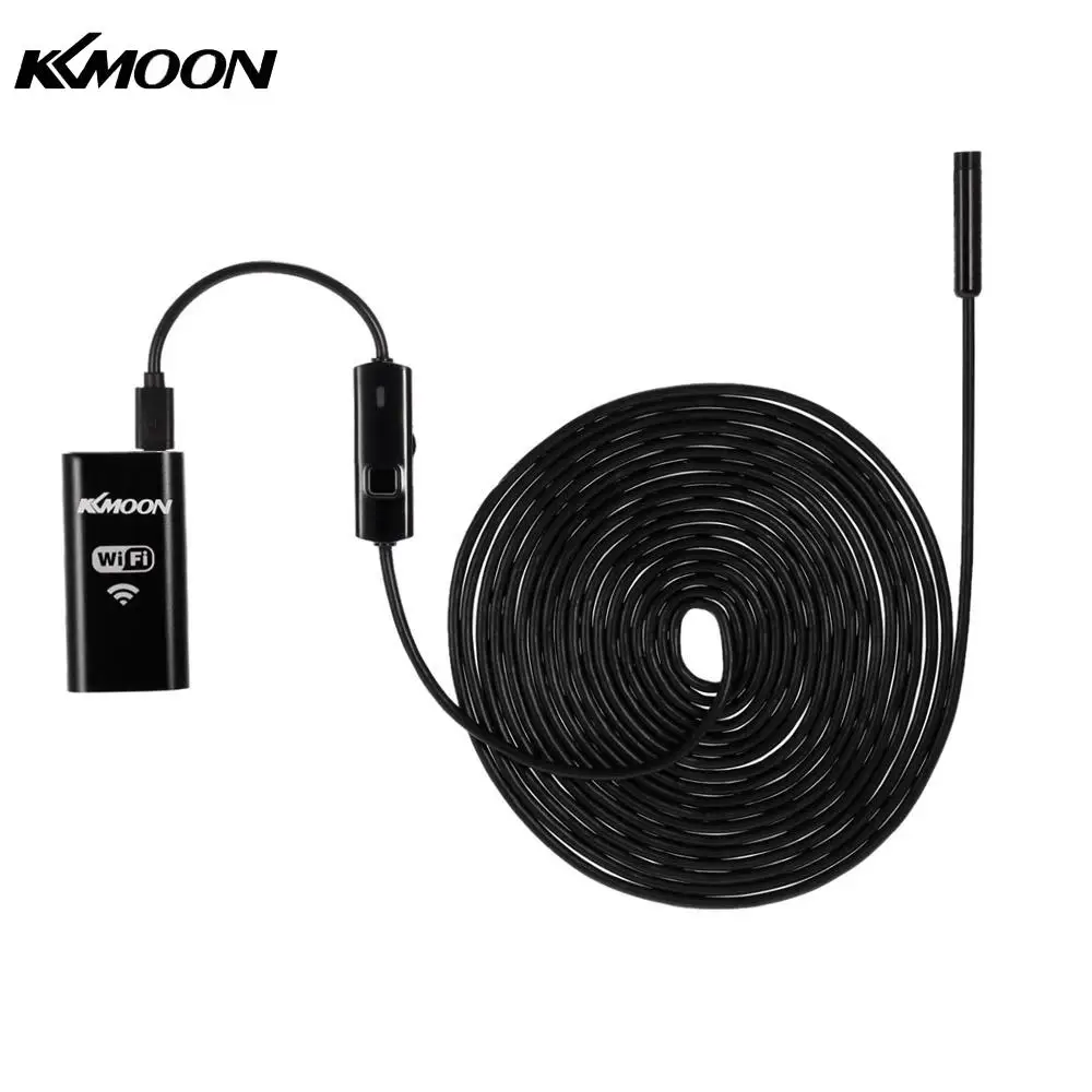 

HD 720P Wifi Wireless Endoscope Borescope Waterproof Inspection Snake Camera 8.0mm 5m for iOS iPhone Android Phone Tablet PC