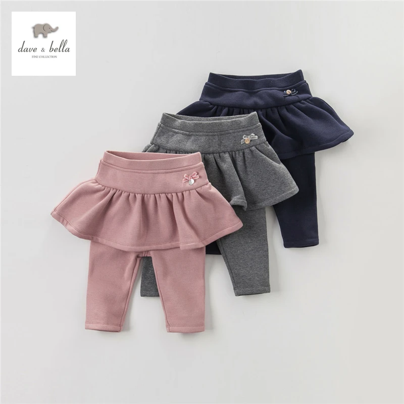 DB3954 N dave bella autumn cotton baby girl pants girls leggings-in ...