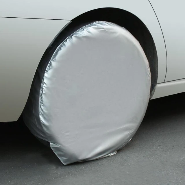 AUDEW 4 PCS/Set Heavy Car Tire Cover For RV Truck Trailer for Camper