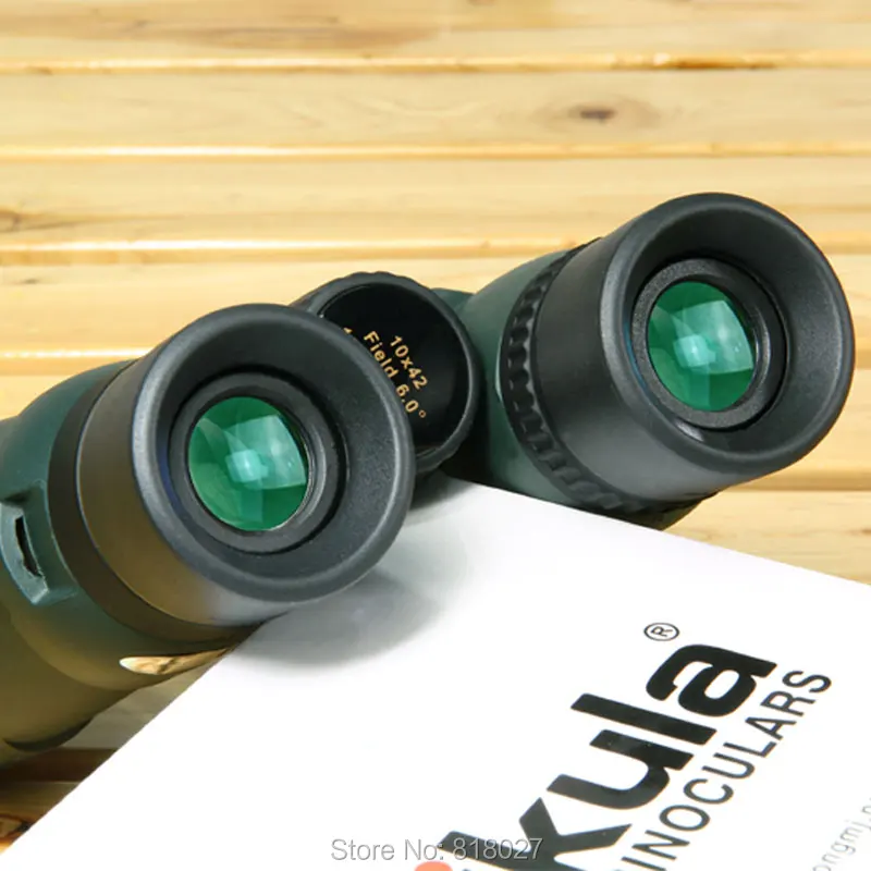 Portátil à Prova Água de Alta Binóculos Nikula Visão Noite Telescópio Binocular Bak4 Nitrogênio-cheia Central Zoom d' Qualidade 10x42 Lll 19 binocular Bak4 Nitrogênio-Cheia Central Zoom Portátil À