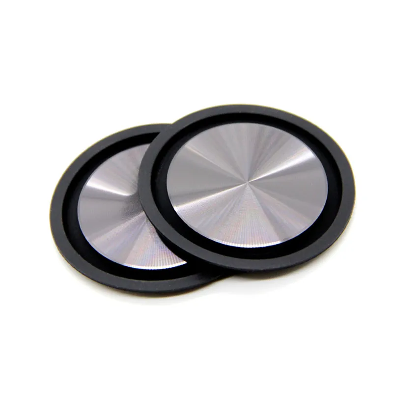

2PCS 62mm diameter bass diaphragm passive plate enhanced bass low frequency film radiator rubber diaphragm