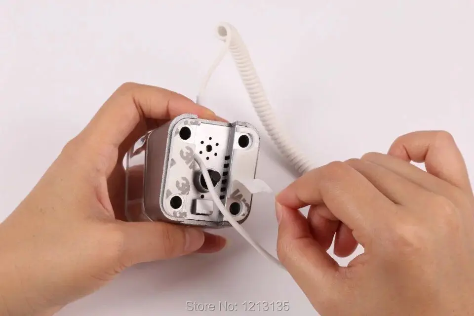 mobile_phone_huawei_security_display_acrylic_stands_with_alarm