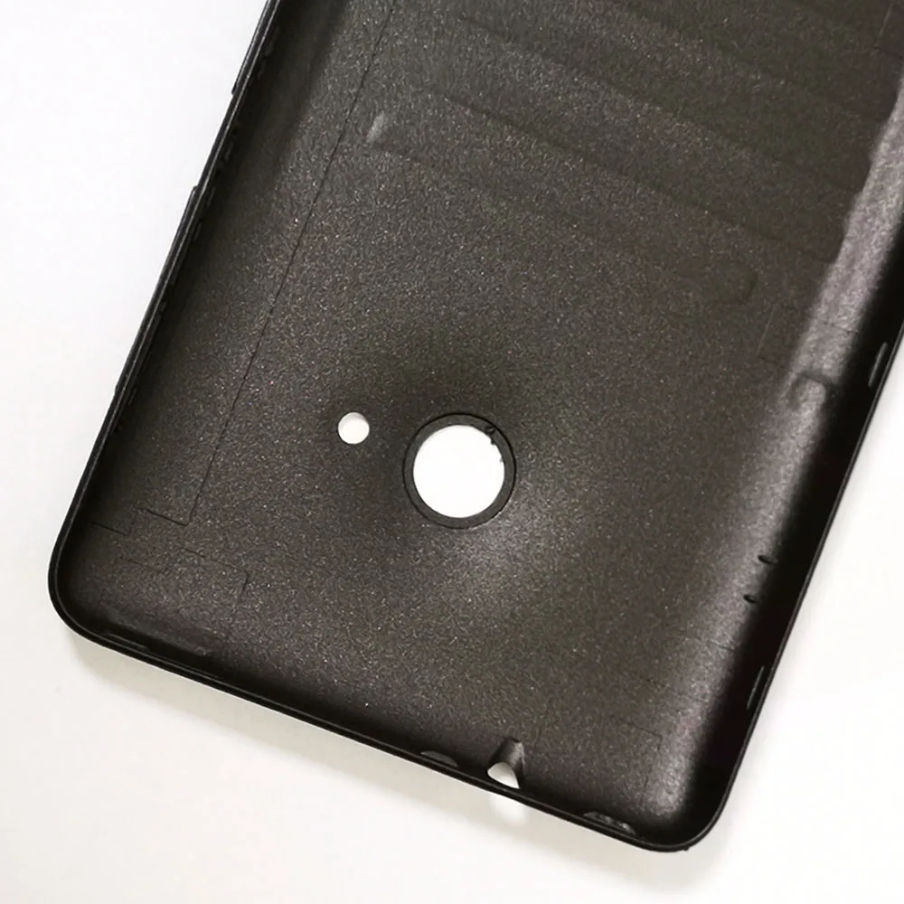 Новая задняя крышка для microsoft lumia nokia 535 задняя крышка для nokia N535 корпус батареи жесткий чехол без логотипа
