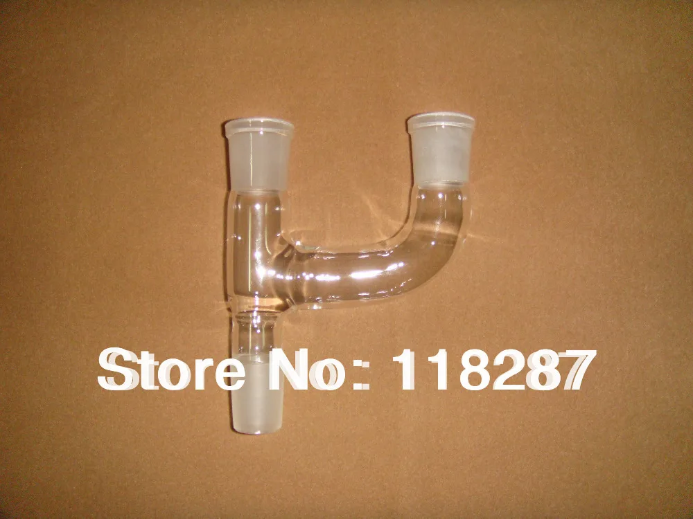 

Claisen Adapter,3-Way Distillation Adapter with 24/29 Ground joint,lab glassware