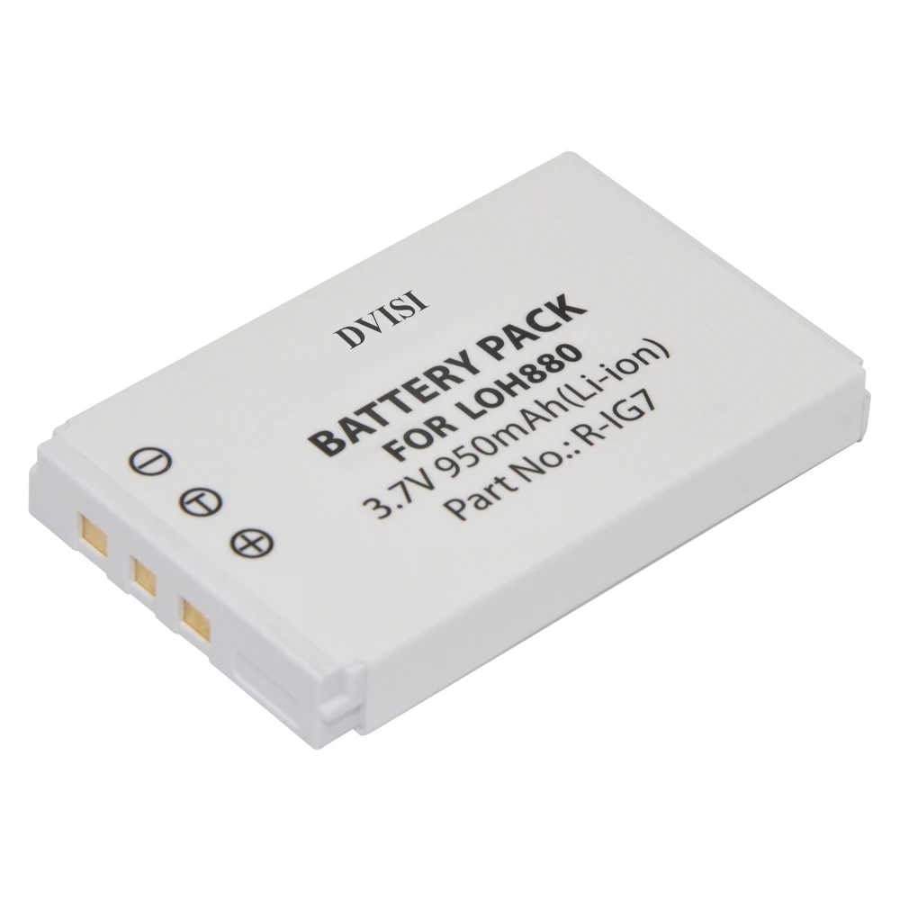 R IG7 Battery DVISI 950mAh Rechargeable Lithium ion Bateria for LOH880 Logitech Harmony One 900