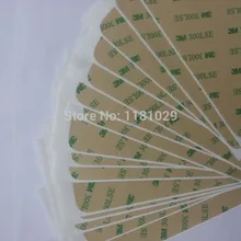 50 шт./лот дешевые 3M клейкая лента-наклейка для Iphone6 4," клей Стикеры замены рамки