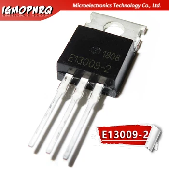 

10pcs/lot MJE13009 E13009-2 13009 E13009 TO-220 High Voltage Fast-Switching NPN Transistor new original
