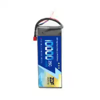 ZDF RC Car Lipo Battery 2S 2P 7.4V 10000mah 25C Max 50C For Airplane Traxxas Car RC Truck Support wholesale