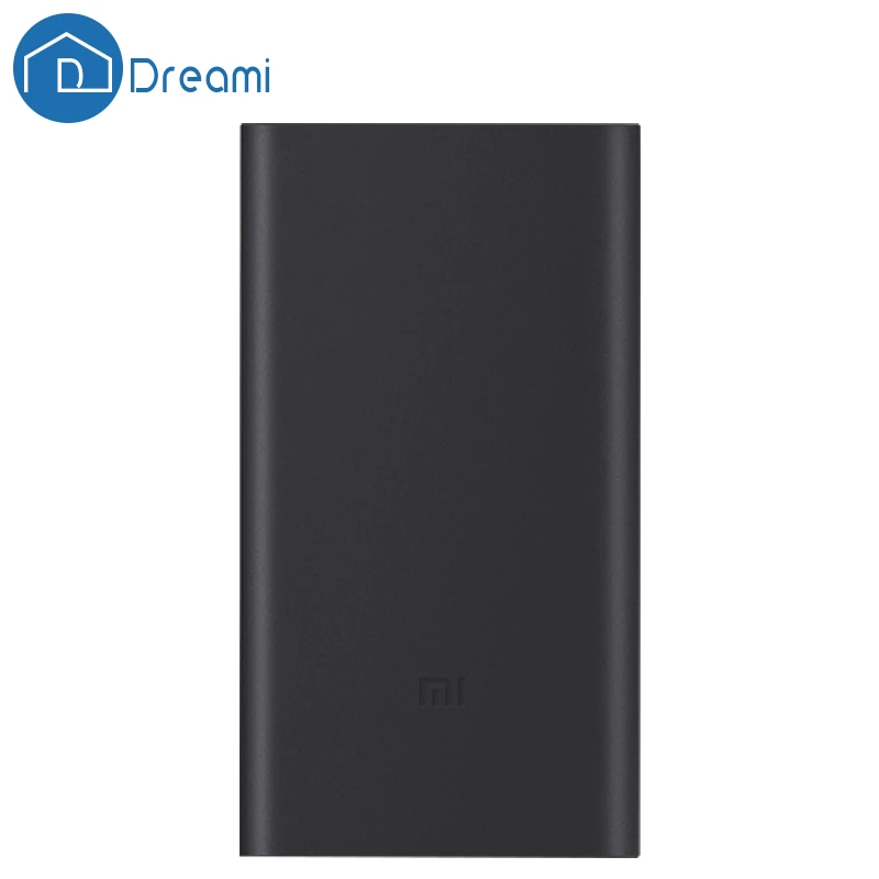 Dreami портативный внешний аккумулятор оригинальный Xiaomi power bank 2 10000 мАч быстрая