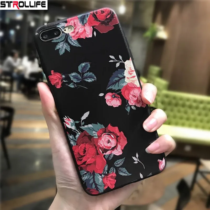 Starllife Роскошные 3D окрашенные Ретро розовые чехлы для телефонов с изображением