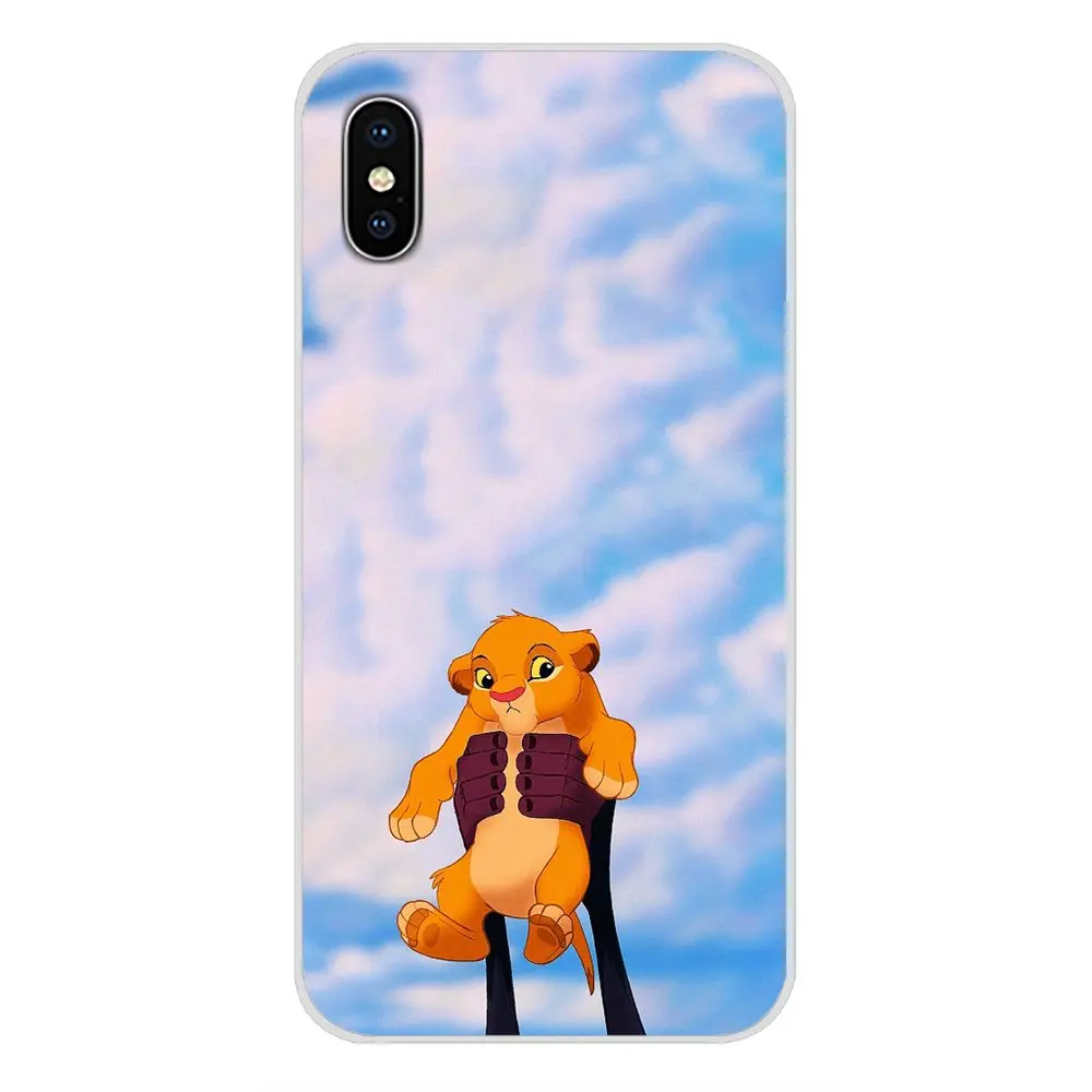 Мягкий силиконовый чехол из ТПУ Для Xiaomi Mi6 A1 5X 6X Redmi Note 5 5A 4X 4A 4 3 Plus Pro pocophone F1 Simba Funny