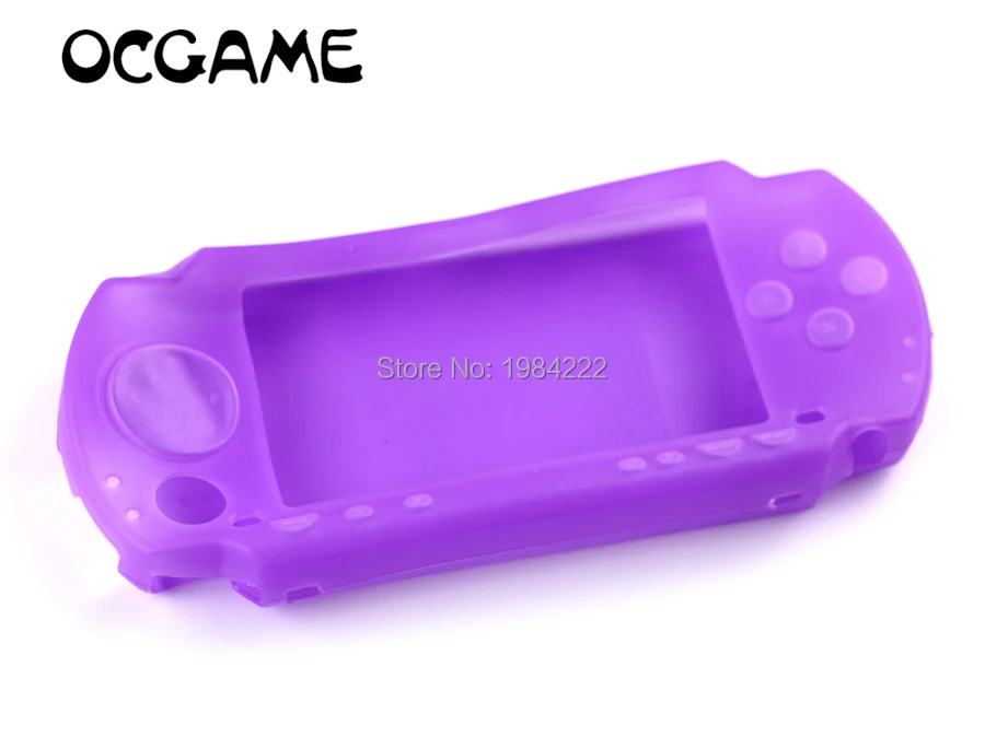 30 шт./лот Высокое качество для psp1000 силиконовый чехол Защитный Мягкий PSP 1000 OCGAME|lot