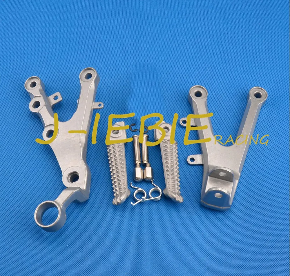 

Front rider Foot pegs Brackets For Yamaha YZF R6 2006-2016