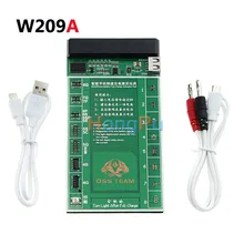 Смартфон Батарея быстрой зарядки и активированы 2in1 инструмент для Iphone 5 6 6S 7 android мобильного телефона для Samsung Huawei VIVO OPPO