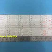 1 Набор = 10 шт. светодиодная подсветка для 49E3000 49E6000 49E360E/5ERS 5800-W49001-1P00 5800-W50001-1P00 480 мм 6 светодиодов