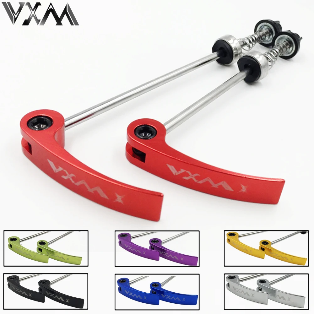 Buy VXM Bicycle Skewers Ultralight Quick Release Skewers QR MTB Road Bike Quick
