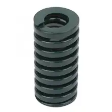 1Pcs High Accuracy Steel Green Mold Coil Spring For Stamping Metal Dies spring bar tool tension spring compression spring цена 1Pcs High Accuracy Steel Green Mold Coil Spring For Stamping Metal Dies spring bar tool tension spring compression spring цены онлайн