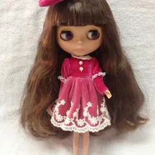 Сексуальная фигурка куклы(коричневый кудрявый волос, загара кожи